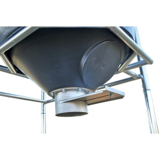 Silo à grain grande contenance 5,70 m³ La Gée