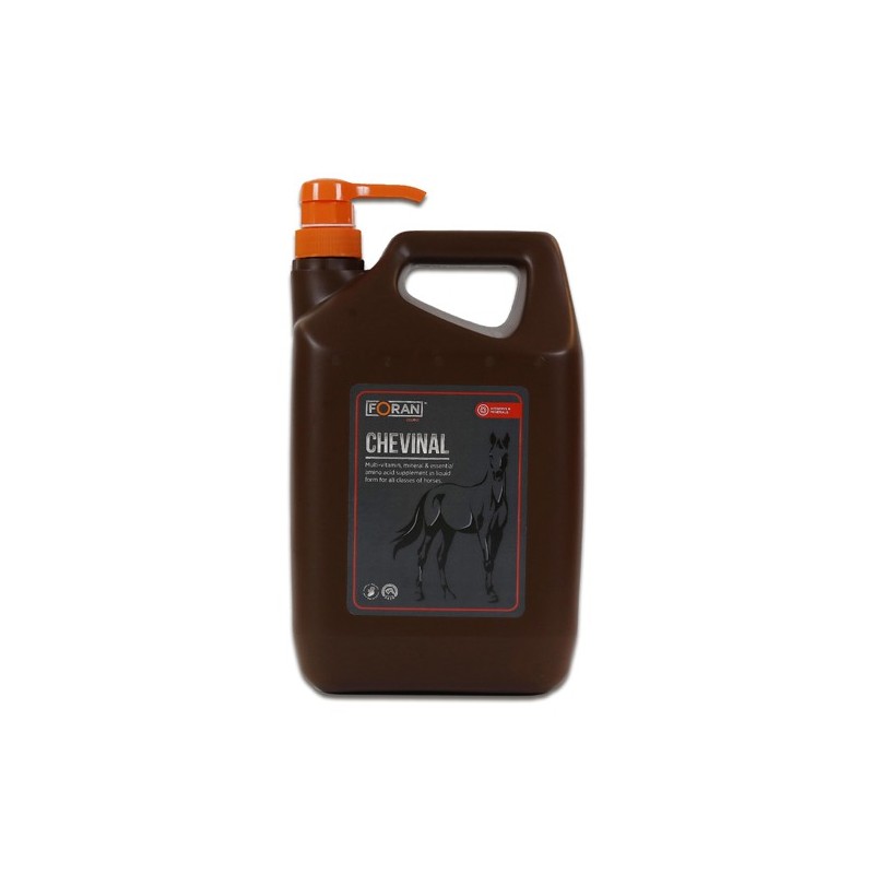 Vitamines chevaux de sport 5 L Chevinal Plus Foran