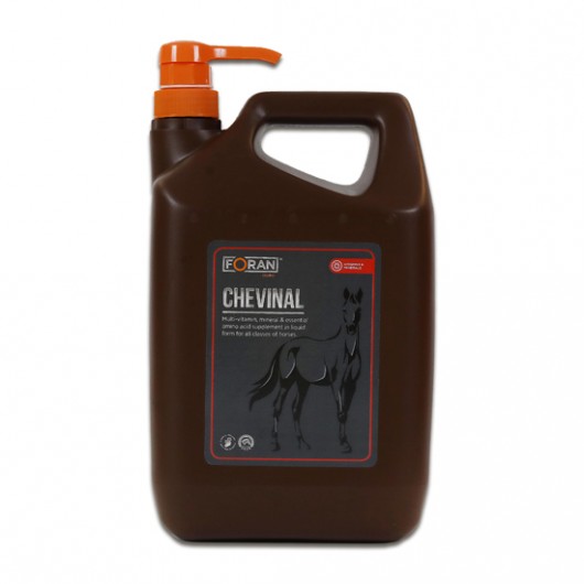 Vitamines chevaux de sport 5 L Chevinal Plus Foran Vitamines chevaux de sport 5 L Chevinal Plus Foran