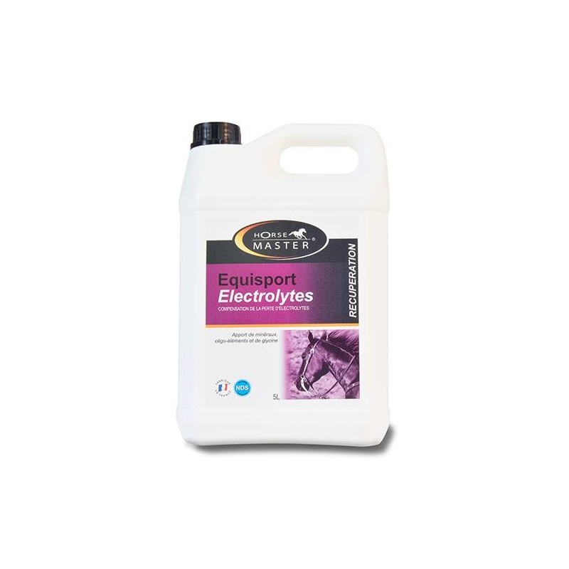 EQUISPORT ELECTROLYTE LIQUIDE 5 L HORSE MASTER