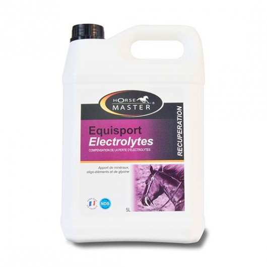 EQUISPORT ELECTROLYTE LIQUIDE 5 L HORSE MASTER