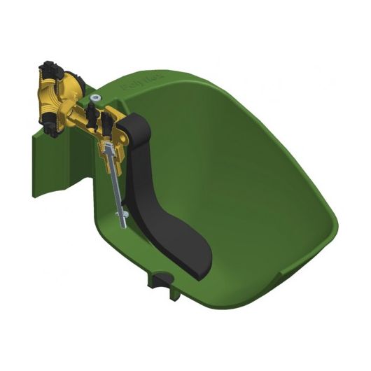 Abreuvoir chevaux à palette horizontale en fonte émaillée Polyself PF2 La Gée