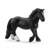 Figurine jument Tinker noire Schleich