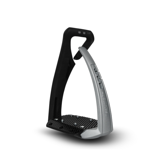 Étriers Freejump Soft'up Pro + PREMIUM Edition Silver/Crystal Étriers Freejump Soft'up Pro + PREMIUM Edition Silver/Crystal
