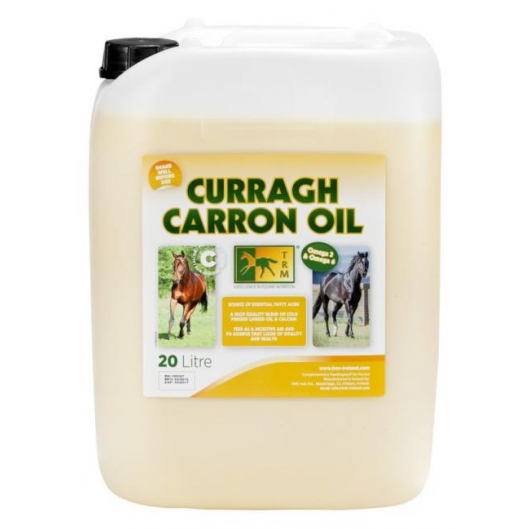 Digestion chevaux et acides gras 4,5 L Curragh Carron Oil TRM Digestion chevaux et acides gras 4,5 L Curragh Carron Oil TRM