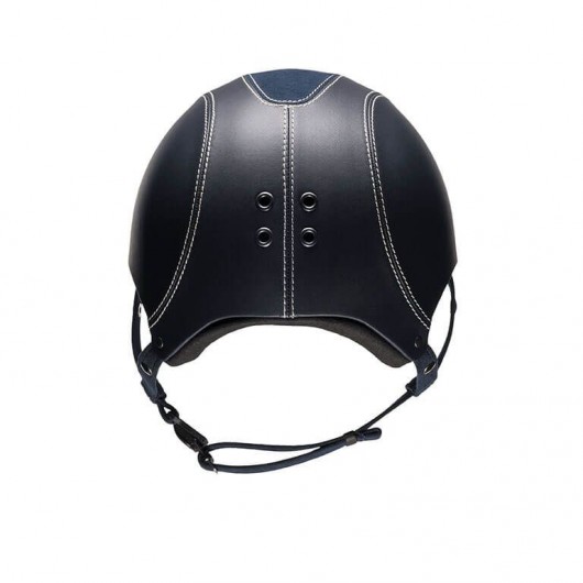 Casque équitation alcantara Epona avec grande visière