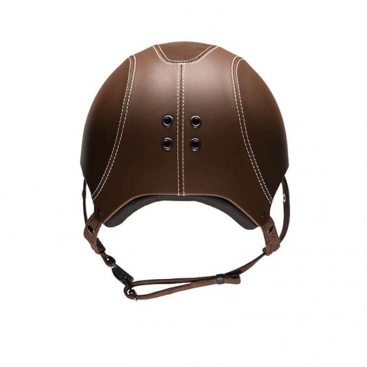 Casque équitation alcantara Epona avec grande visière