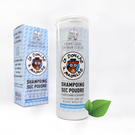 Shampoing sec en poudre