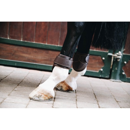 Protège-boulets simili-cuir