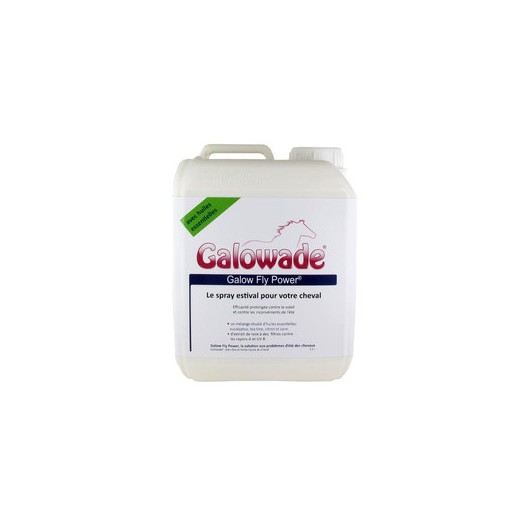 GALOWFLY POWER ANTI-MOUCHES HUILES ESSENTIELLES
