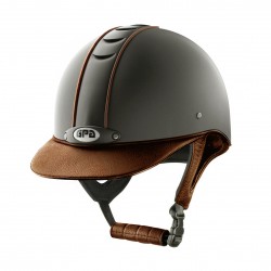 Casque équitation Titium Leather 2X