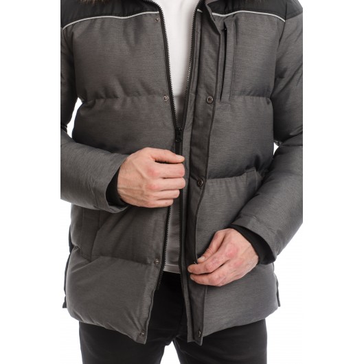 Doudoune capuche amovible HORSEWARE