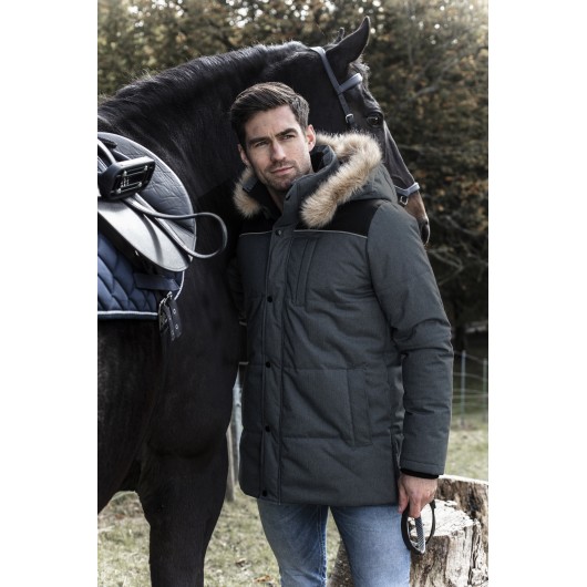 Doudoune capuche amovible HORSEWARE
