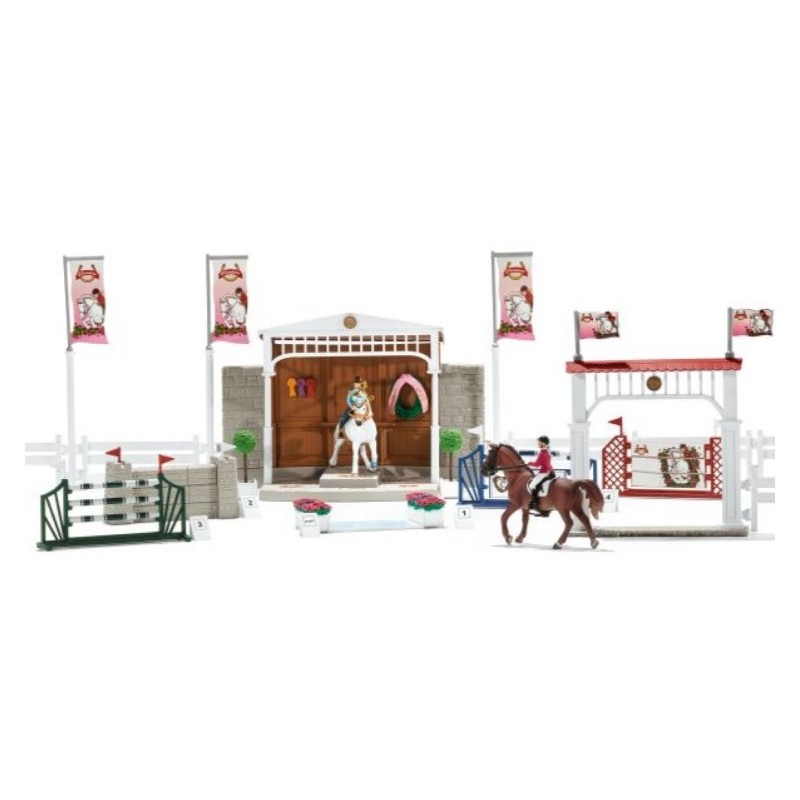 Kit grande compétition équestre Horse Club SCHLEICH