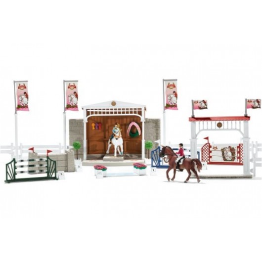 Kit grande compétition équestre Horse Club SCHLEICH Kit grande compétition équestre Horse Club SCHLEICH