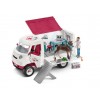 CAMION VETERINAIRE MOBILE  SCHLEICH