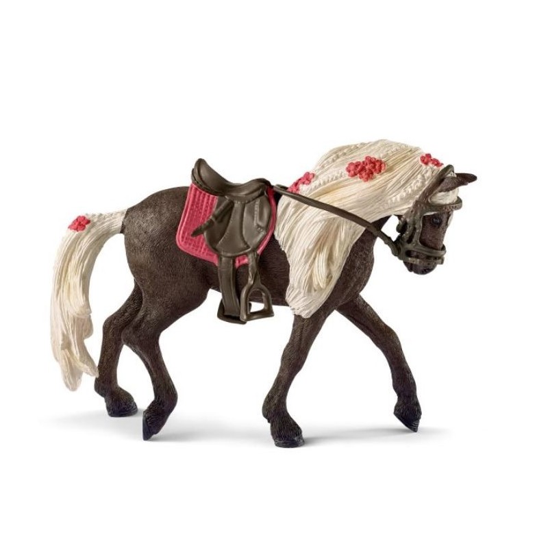 JUMENT ROCKY MONTAIN  -SPECTACLE EQUESTRE -HORSE CLUB SCHLEICH