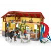 ECURIE COMPLETE POUR CHEVAUX SCHLEICH