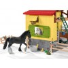 ECURIE COMPLETE POUR CHEVAUX SCHLEICH