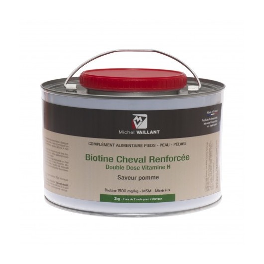 BIOTINE RENFORCEE-GRANULES- pot de 2 kg -MICHEL VAILLANT BIOTINE RENFORCEE-GRANULES- pot de 2 kg -MICHEL VAILLANT