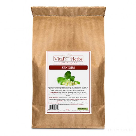 Formule cheval agé Senior Vital Herbs Formule cheval agé Senior Vital Herbs