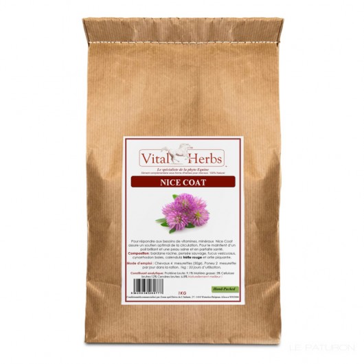 Formule poils et crins Nice Coat Vital Herbs Formule poils et crins Nice Coat Vital Herbs