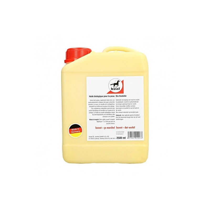 Huile biologique dermite Bio-Hautol 2500 ml Leovet