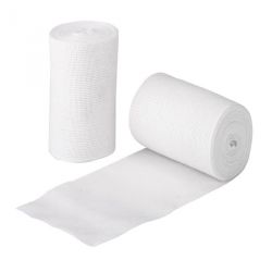 BANDE ELASTIQUE STRETCHINO(5 m/8 cm) (bandage compressif )