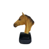 Statue cheval avec encoche de rangement  