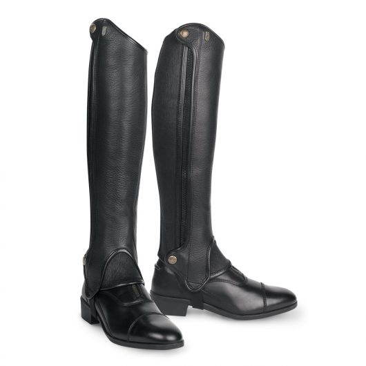 Mini-chaps cuir de vachette DeLuxe