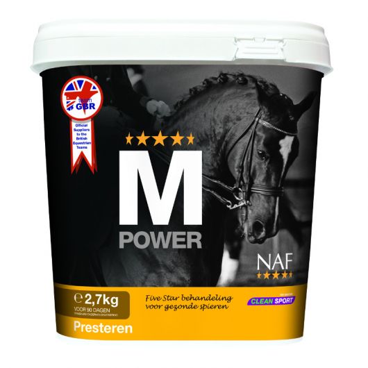M Power - Muscles cheval - Naf 