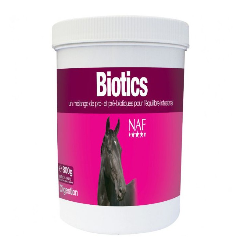 Biotics - Probiotiques et Prébiotiques - Naf
