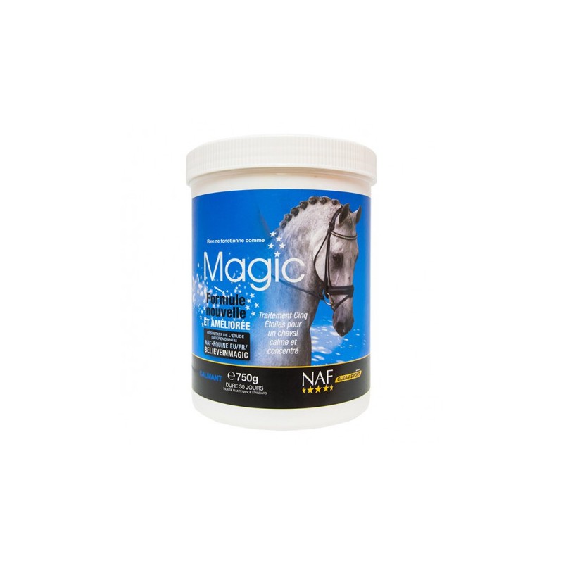 Magic 5 star - Anti-stress cheval - Naf