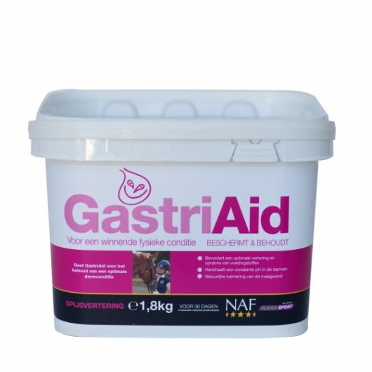 Gastriaid - Régulation acidité estomac cheval - Naf