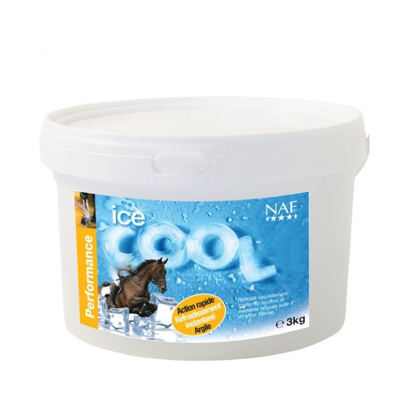 ICE COOL -ARGILE REFROIDISSANTE-NAF