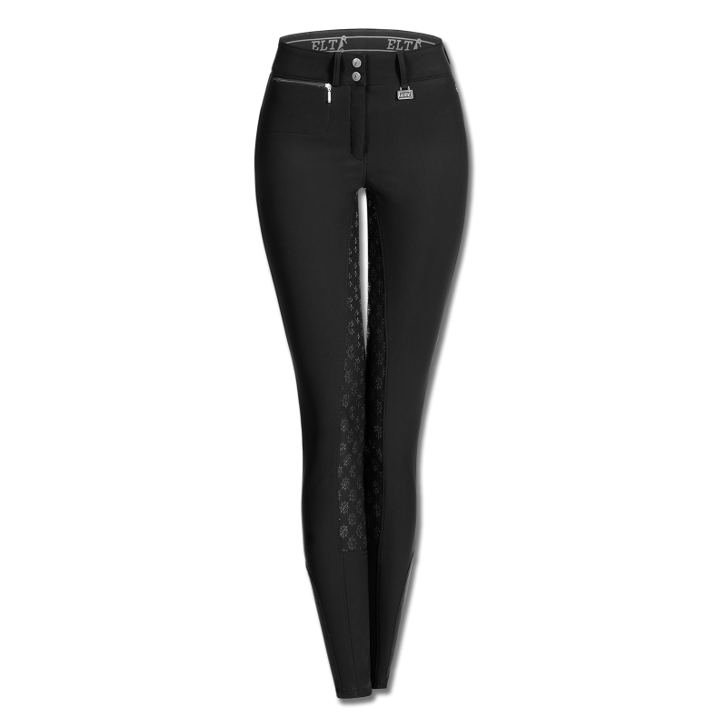 Pantalon équitation thermo hiver silicone flocon Alice femme Elt