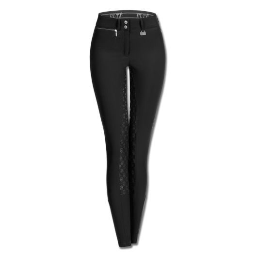 Pantalon équitation thermo hiver silicone flocon Alice femme Elt