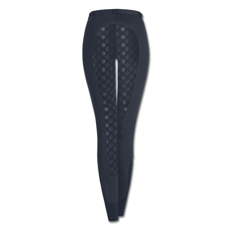 Pantalon d'équitation d'hiver Fun Sport silicone femme - Elt