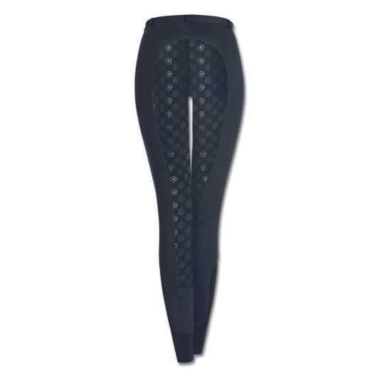 Pantalon d'équitation d'hiver Fun Sport silicone femme - Elt