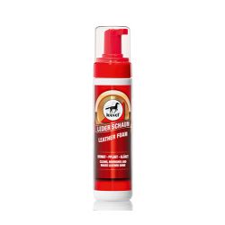 Mousse nettoyante et nourrissante cuir 2 en 1 200ml Leovet 