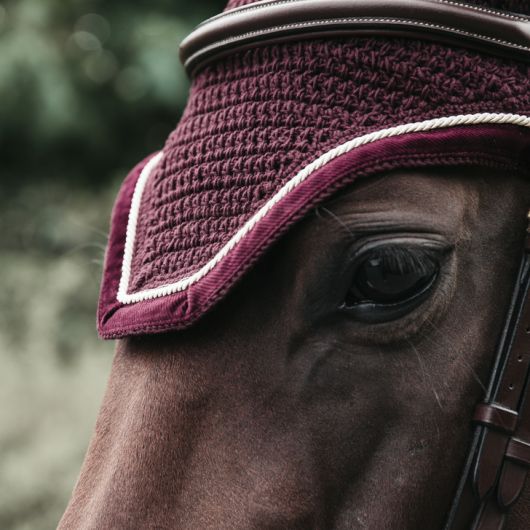 Bonnet anti-mouche cheval Wellington Corduroy 42121 - Kentucky - Equestra