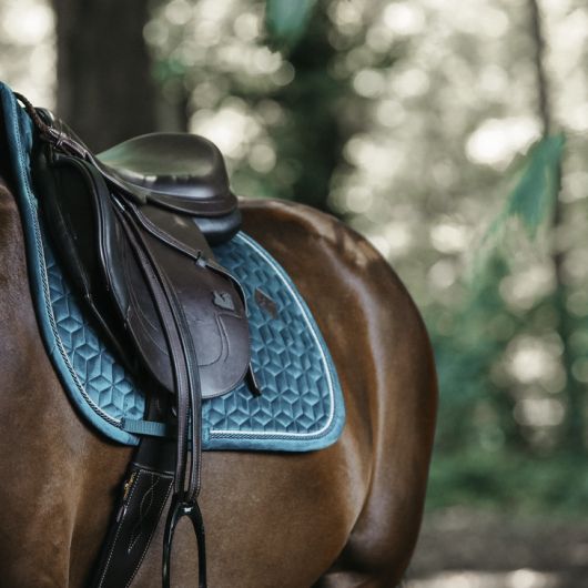 Tapis de selle cheval Velvet - Kentucky Tapis chabraque cheval Velvet - Kentucky - Equestra