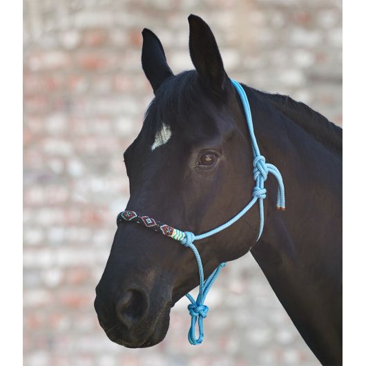 Licol éthologique cheval à noeuds design perles - Waldhausen - WALDHAUSEN -  Licols éthologiques - Equestra