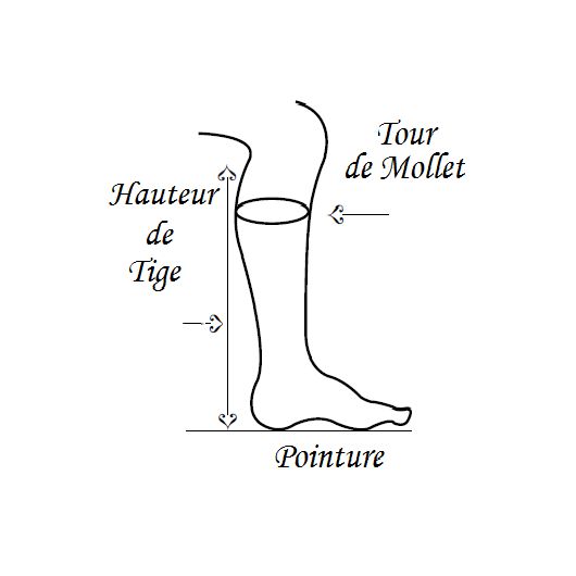 Bottes d'équitation Cagire  