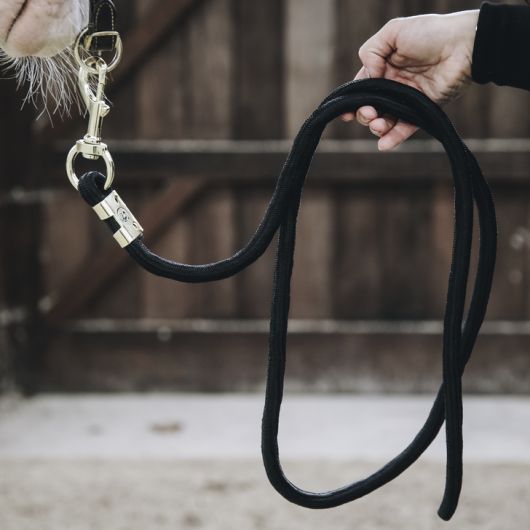 Longe nylon tressé 2 m Basic - Kentucky Horsewear Longe nylon tressé 2 m Basic - Kentucky
