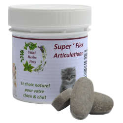 Superflex Tabs articulations chiens - Vital Herbs