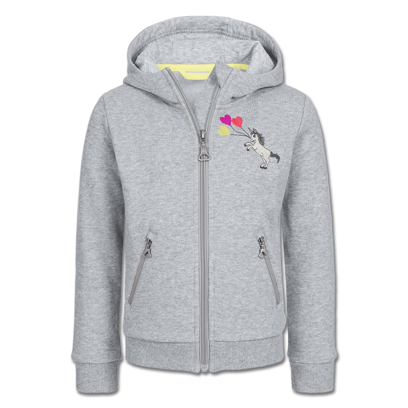 Veste polaire enfant à capuche Lucky Coco - Elt - ELT - Tops, sweats Junior  - Equestra