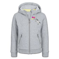 Veste polaire enfant à capuche lucky coco Elt