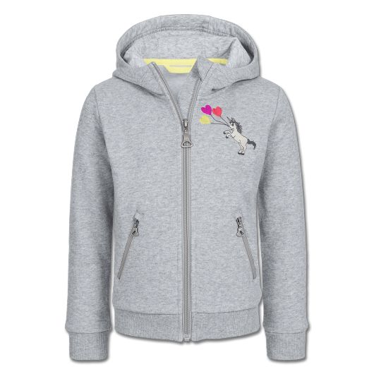 Veste polaire enfant à capuche lucky coco Elt