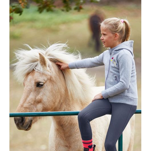 Veste polaire enfant à capuche Lucky Coco - Elt - ELT - Tops